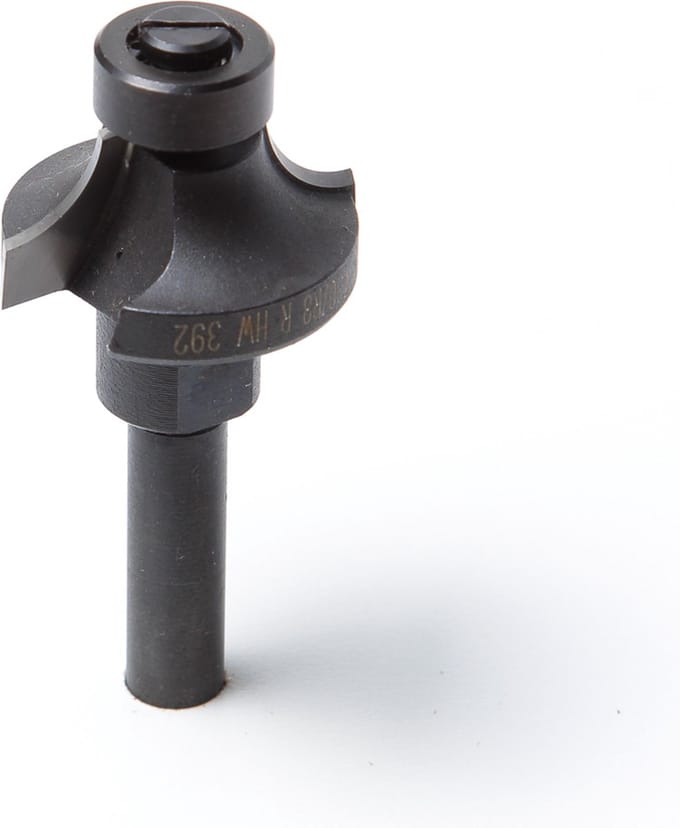 JSO-TR Afrondfrees met lager  R=8.0 met lager 14mm