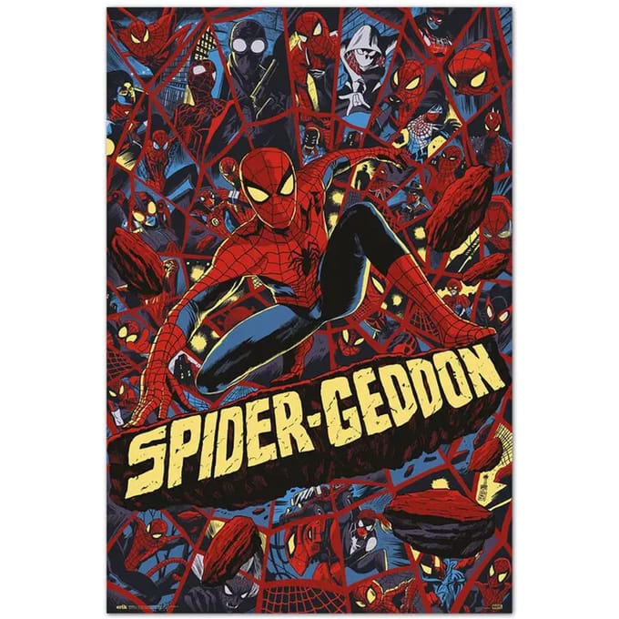 Poster Erik Marvel Spiderman Spider-Geddon