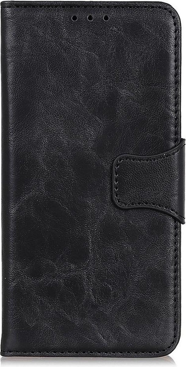 Shop4 - Nokia 3.4 Hoesje - Wallet Case Cabello Zwart