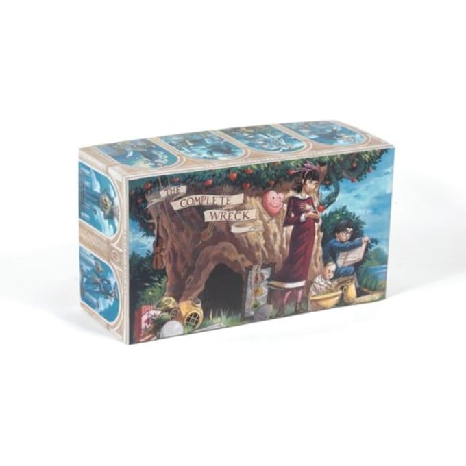 A Series Of Unfortunate Events Box: The Complete Wreck (Books 1-13) - A Series Of Unfortunate - Lemony Snicket