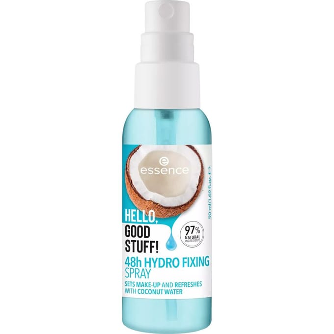 Foundations en Concealers Essence Hello Good Stuff 48u Hydro Fixeerspray