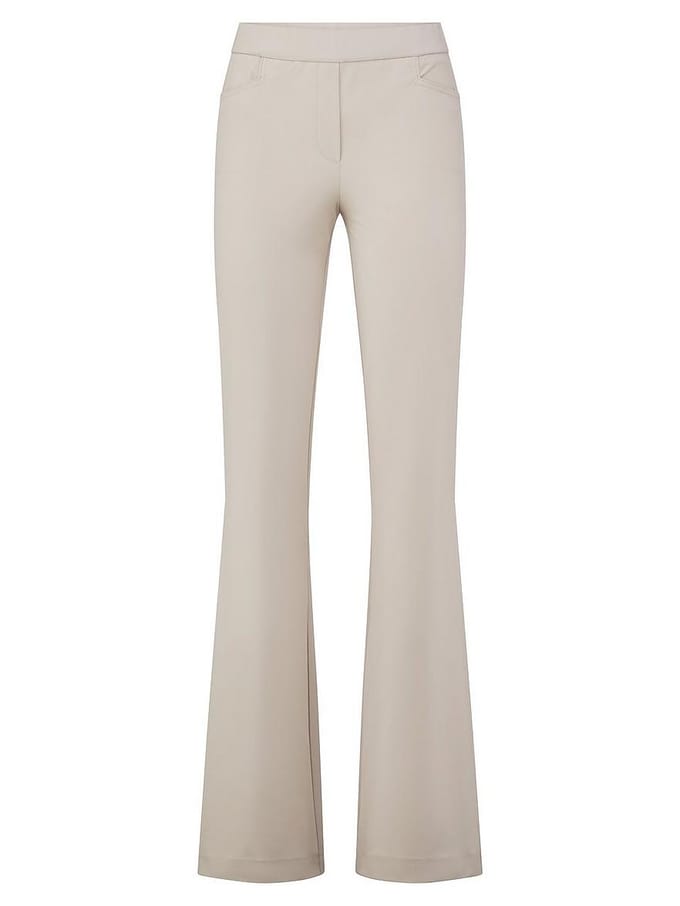 Broek Van Peter Hahn grijs