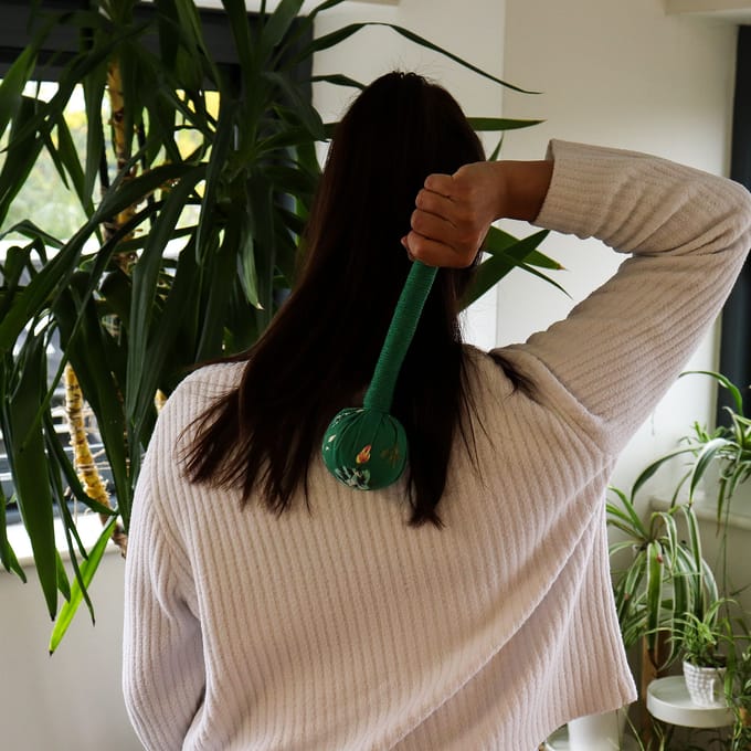 Wormwood Massage Hammer - Green