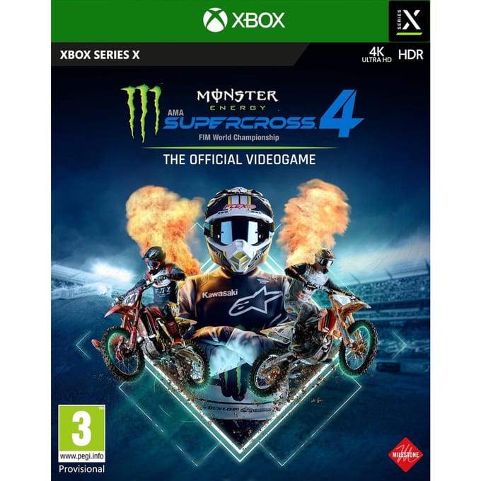 Monster Energy Supercross 4 - Xbox Series X