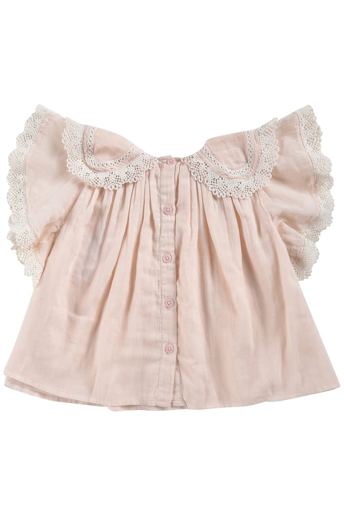 Louise Misha Dress Parvati Blush Größe: 12M | Kleider Outlet | kids