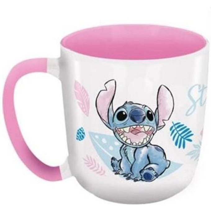 Stitch Home Beker ‘Watercolor Pink’