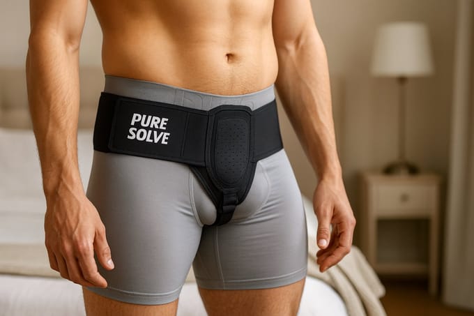 Ondersteuningsband S/M 86-112 cm – Verstelbaar – Universeel – Comfortabele Pasvorm