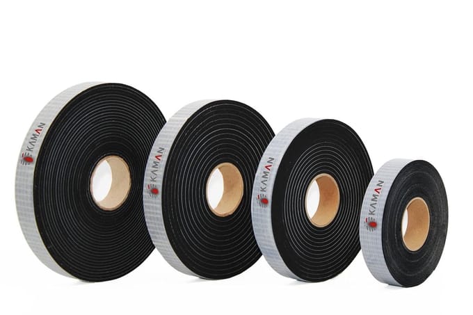 Zelfklevend schuimrubber afdichtingsband - 10 meter, diverse breedtes en diktes
