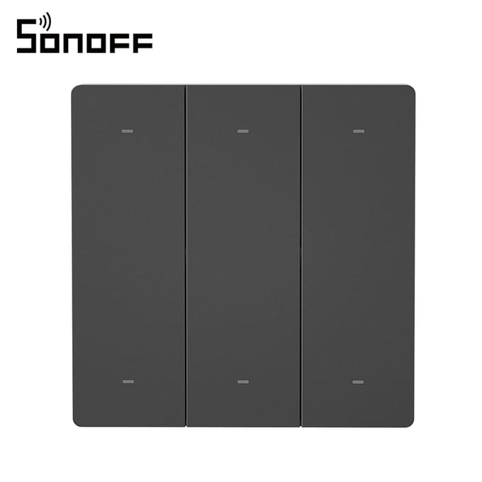 SONOFF SwitchMan R5 Scene Controller 6-toetsen draadloze stick-on eWeLink-afstandsbediening gateway tot 18 multi-trigger manieren werken met M5