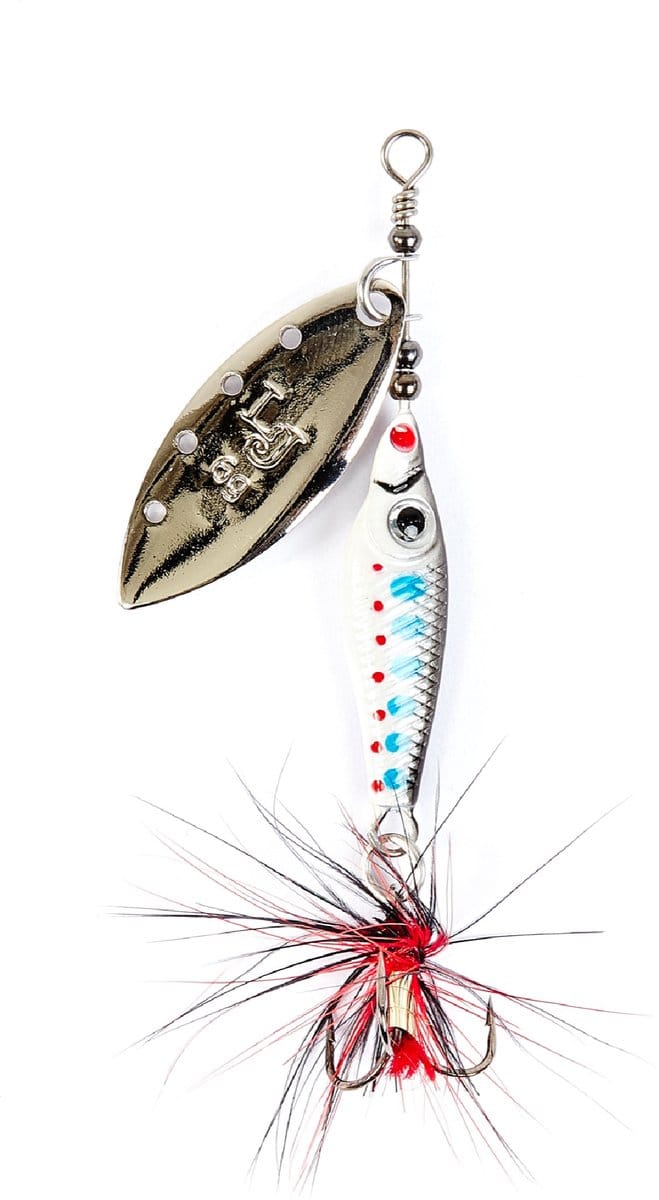 Lucky John Train Blade Round Spinner 003 18Gr