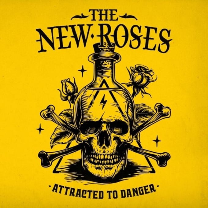 New Roses, The CD - Attracted to danger - voor Geen - standaard