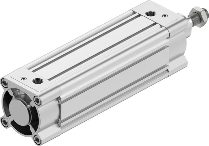 Festo Cilinder 80mm Boring 200mm Slag ISO 15552 Dubbelwerkend - 3656643 - P2C5E