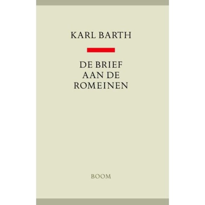 Brief Aan De Romeinen - Karl Barth