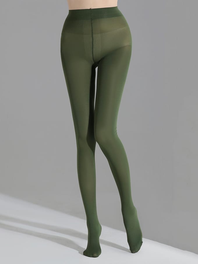 Collants Verts Classiques XL black