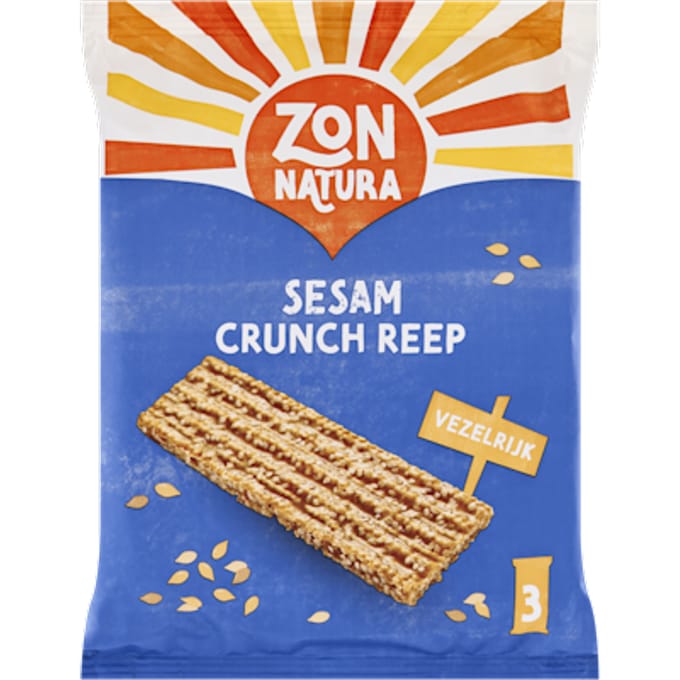 Reep sesam crunch