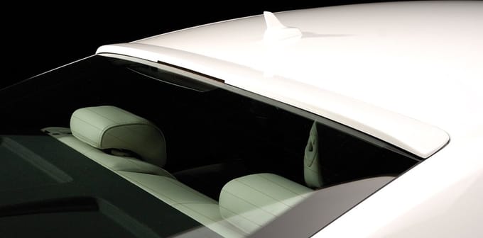 RIEGER - PERFORMANCE REAR WINDOW ROOF SPOILER - AUDI A5 / S5  / RS5 B8 - COUPE - PRIMER
