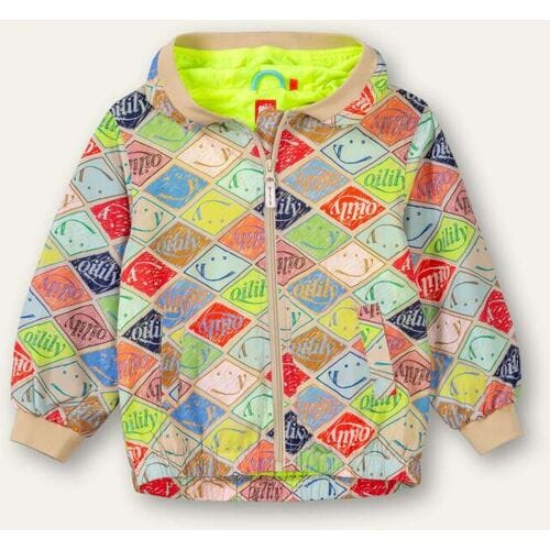 Oilily Count Jas- maat110/5yr Blauwprint