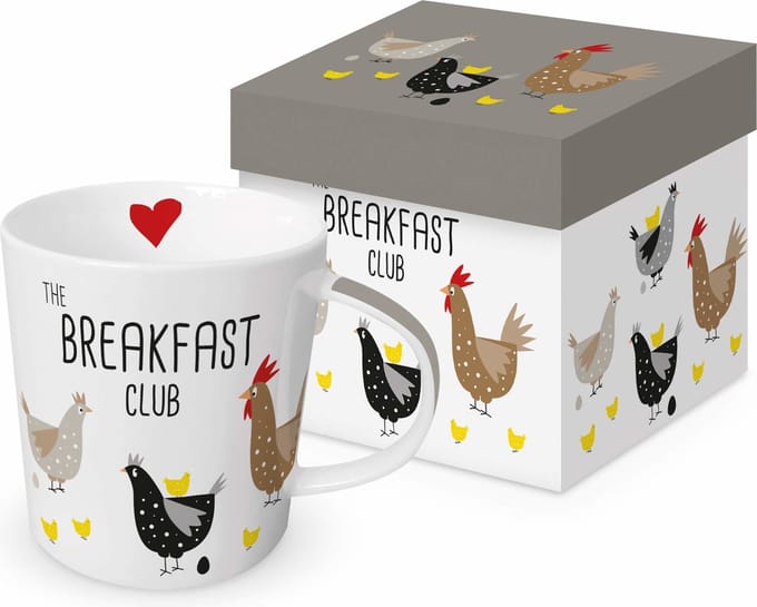 Tas Breakfast Club - in geschenkdoosje
