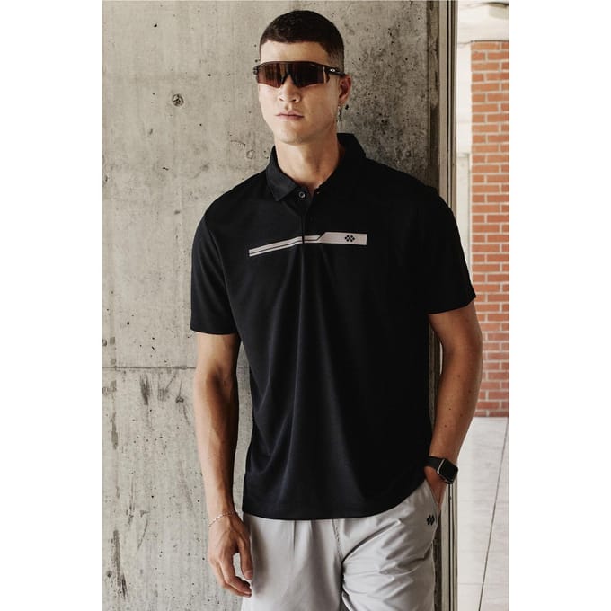 Heren Polo Kraag Knop T-Shirt