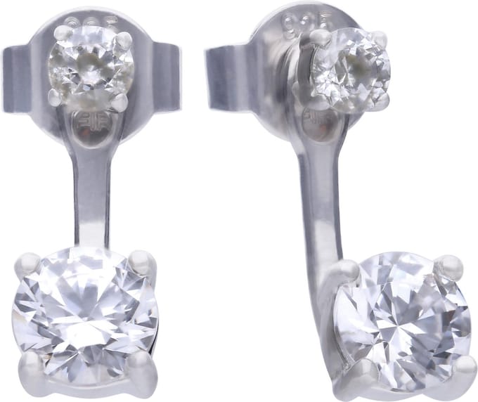 Diamonfire Zilveren Oorknoppen Earcuff 806.0449.00