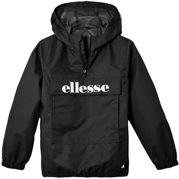 Ellesse Dplazo Jas Zwart 12-13 Years Jongen