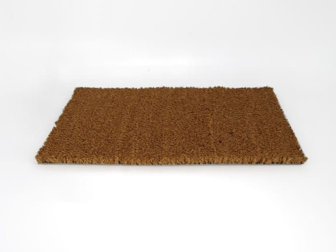 Luxe bruine Deurmat Kokosmat 40 X 60 cm buiten deur mat