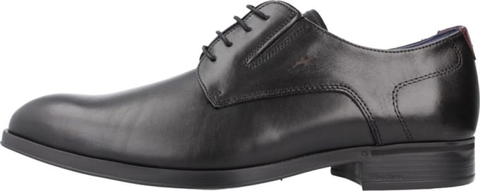 Fluchos -Heren - zwart - geklede lage schoenen - maat 41