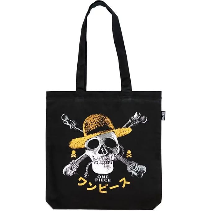 Boodschappentas Erik One Piece Jolly Roger