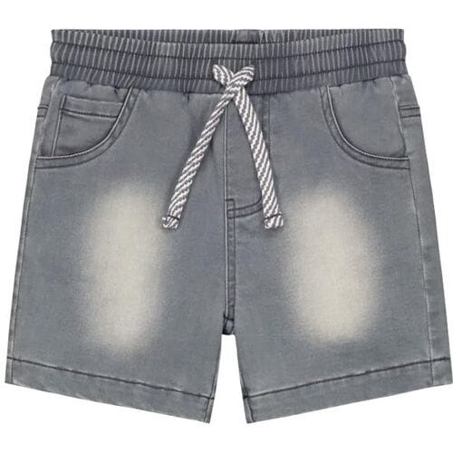 Prénatal peuter short Light Grey Denim 110 heren