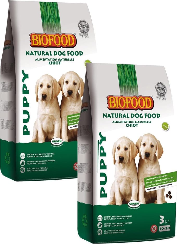 Bf Puppy - Hondenvoer - 2 x 3 kg