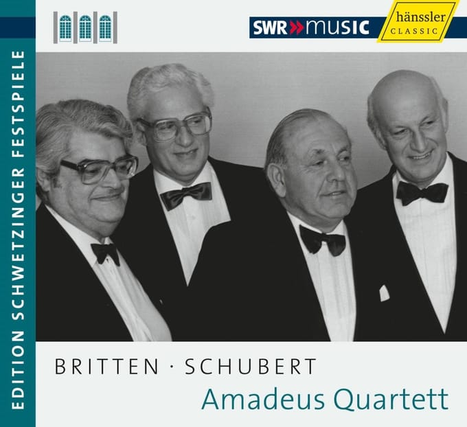 Amadeus Quartett - Edition Schwetzinger Festival (CD)