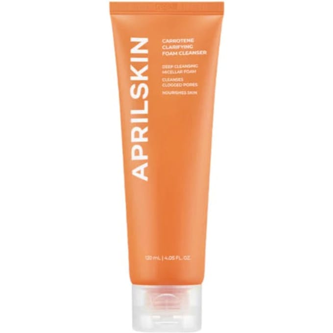 APRILSKIN Carotene Clarifying Foam Cleanser 120 g