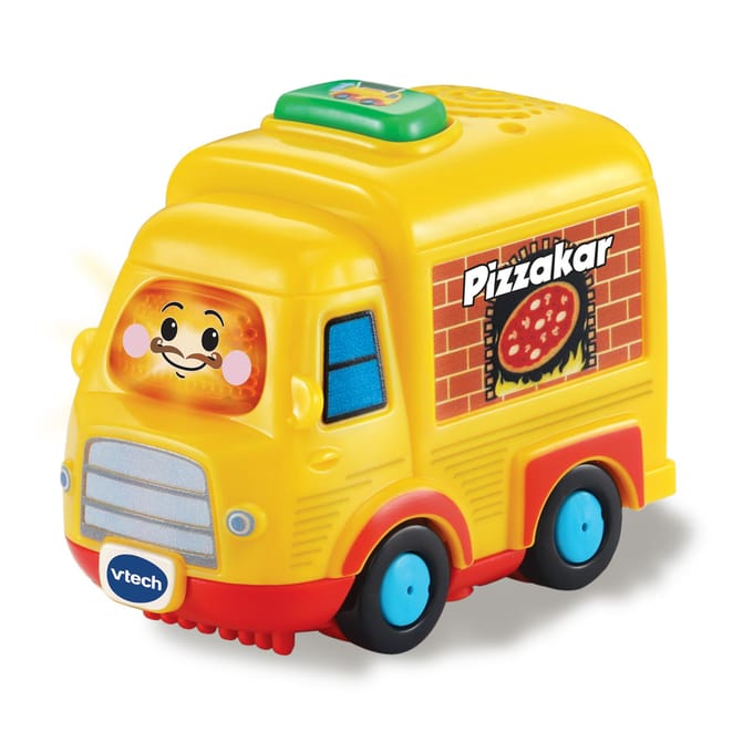 VTech Toet Toet Auto's - Pelle Pizzakar - Interactief Speelgoed - Speelgoed Auto - Nederlands Gesproken