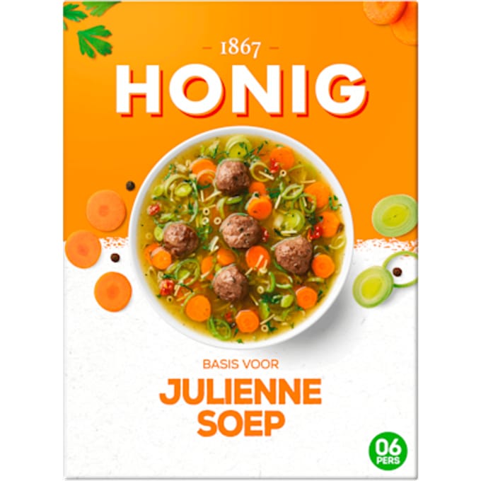Basis voor Juliennesoep