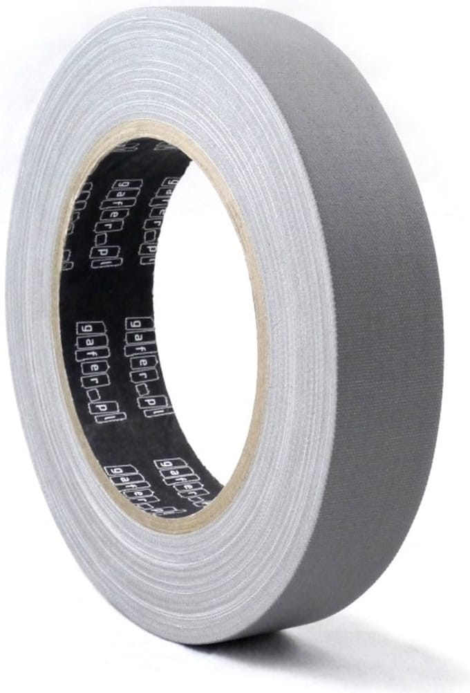 Gafer.pl Pro Matt Gaffer Tape 24mm x 25m Grijs