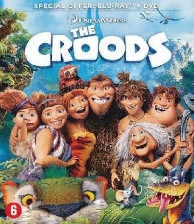 Speelfilm - The Croods