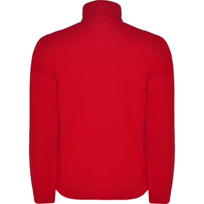 Roly Heren Antartida Soft Shell Jas (Rood)