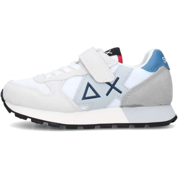 SUN68 Boy's Jaki Solid Kid Bianco
