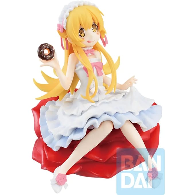 Beeldje Banpresto Monogatari Shinobu Oshino Ichibansho