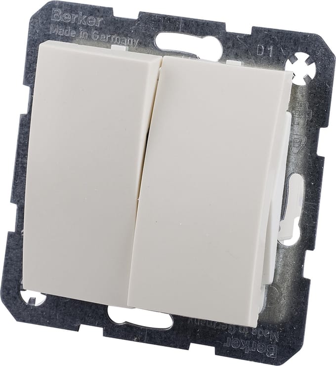 Berker Schakelaar s1 - 2x