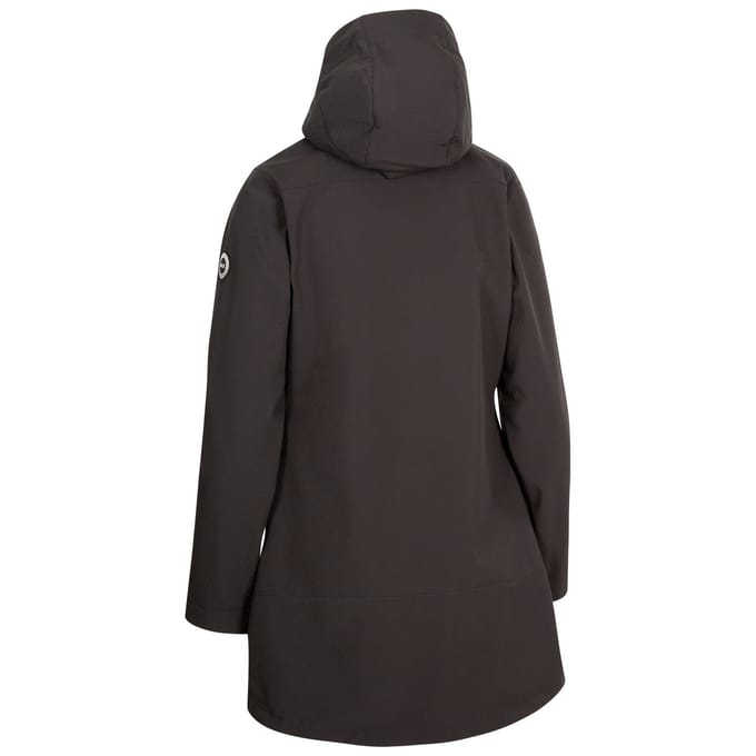 Trespass Dames/Dames Samantha Soft Shell Jacket (Zwart)