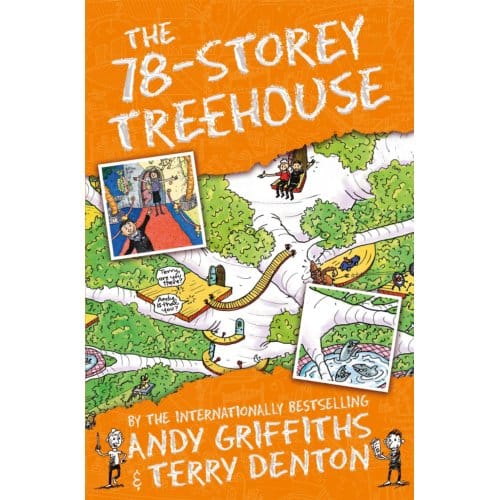The 78-Storey Treehouse - The Treehouse Series - Andy Griffiths
