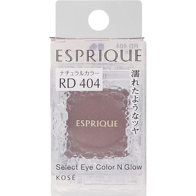 Kose - Esprique Select Eye Color N Glow Gel Cream Eyeshadow RD404 Red - 1.5g