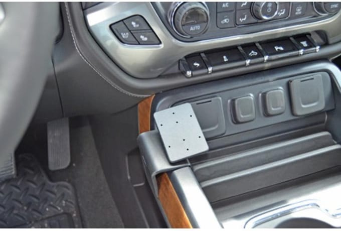 Brodit ProClip 834963 console mount - Chevrolet Silverado/GMC Sierra 1500/2500/3500 series