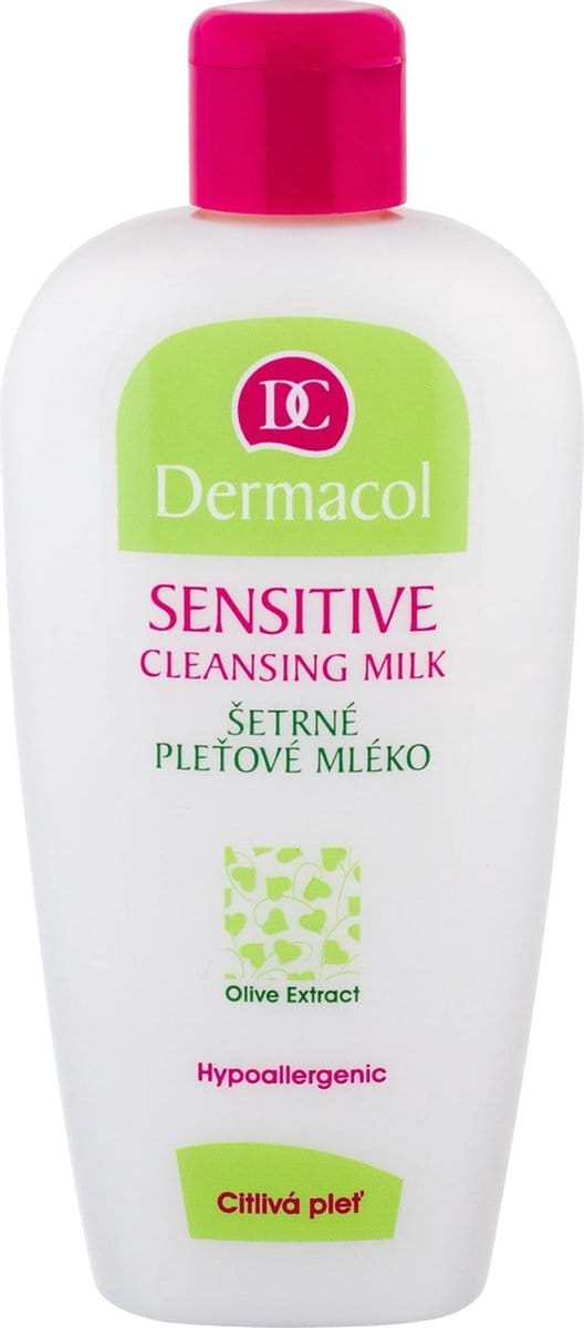 Dermacol - Sensitive Cleansing Milk (Sensitive Skin) - Gentle cleansing milk - 200ml