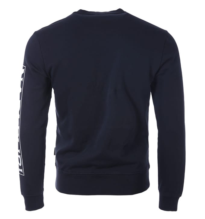 Napapijri Badas Crew Neck Sweatshirt - Blauw Marine