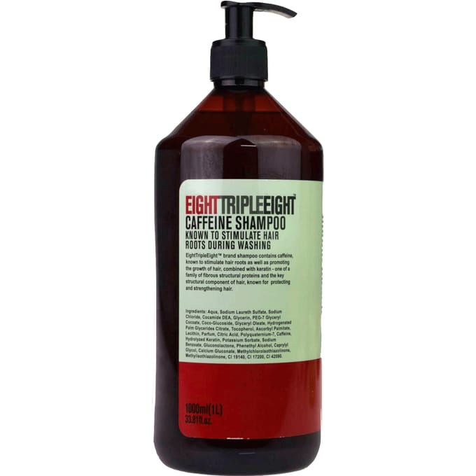 Eight Triple Eight Caffeine Shampoo – 1000 ml