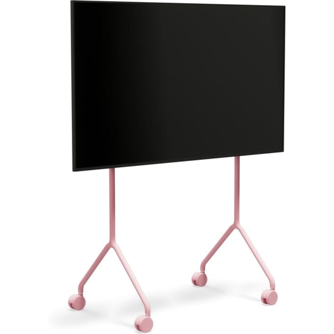Pedestal Moon Light TV-meubel - bubble gum