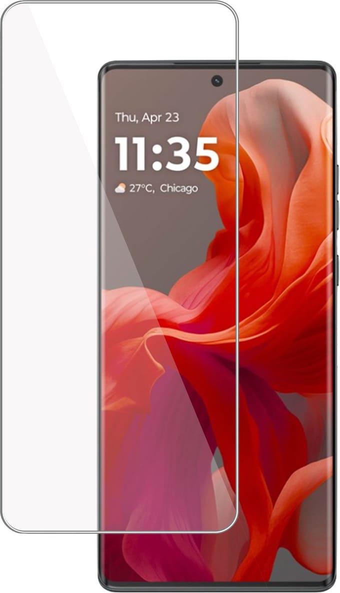 Screenprotector geschikt voor Motorola Moto G85 Screenprotector – Gehard Glas - Proteqt+