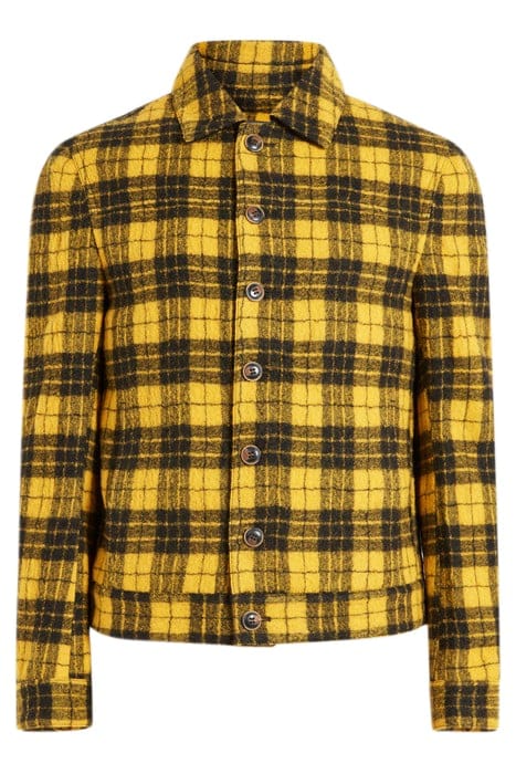 John Varvatos Btn Down Blouson With Seam Pockets Side Canary Taglia: 48 | Giacche leggere Outlet | Uomo | Giallo